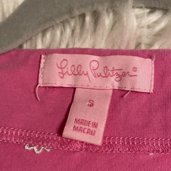 Lilly Pulitzer Shirt size S excellent condition Leigh 25” bust 34” - Picture 11 of 12